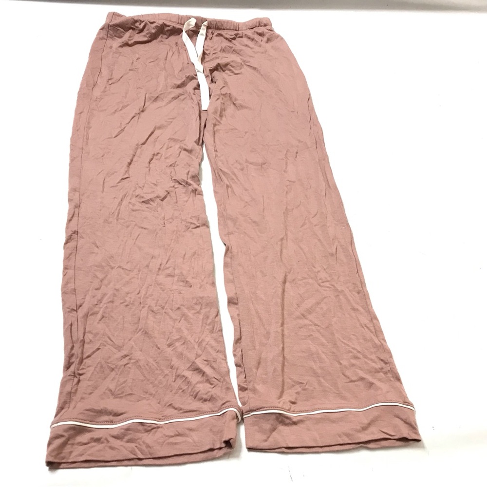 Stars Above Women's Cozy Lounge Pajama Pants Pink Size S Sleep Pants Nightwear